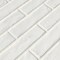 Msi Capella SAMPLE White Brick Glazed Porcelain Floor And Wall Tile ZOR-PT-0531-SAM - alternate 5